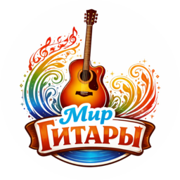 Логотип Мир гитары